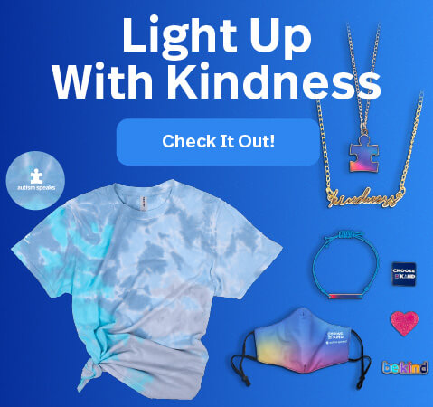 Light up with kindness