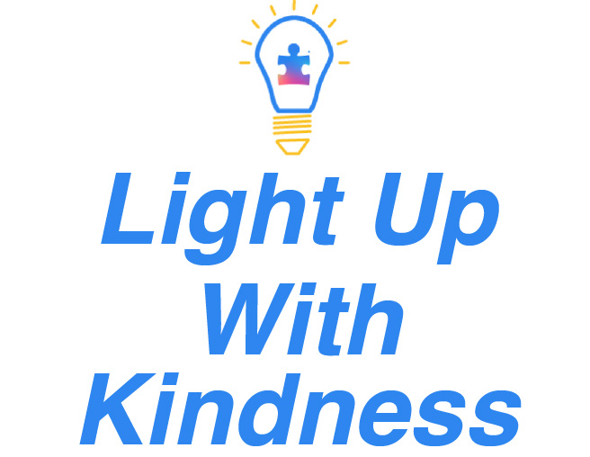 light up with kindness